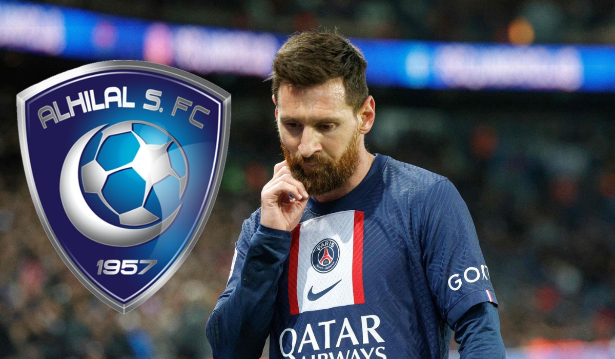 Al Hilal Bid For Messi
